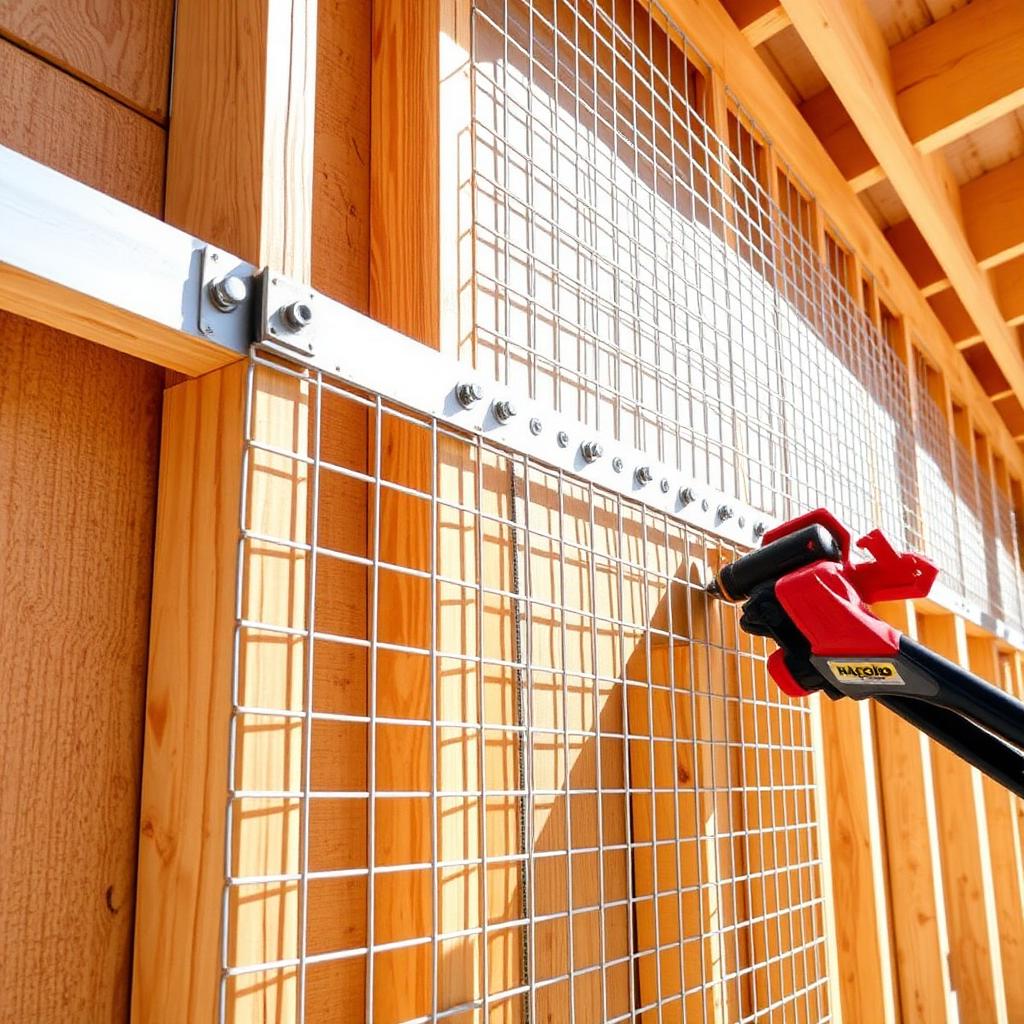 Metal lath install — Chula Vista