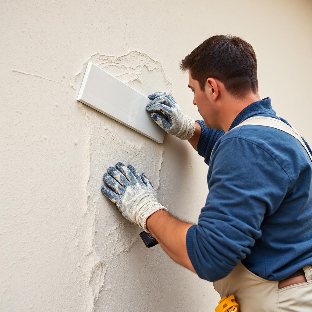 Hand-troweled plaster — Encinitas