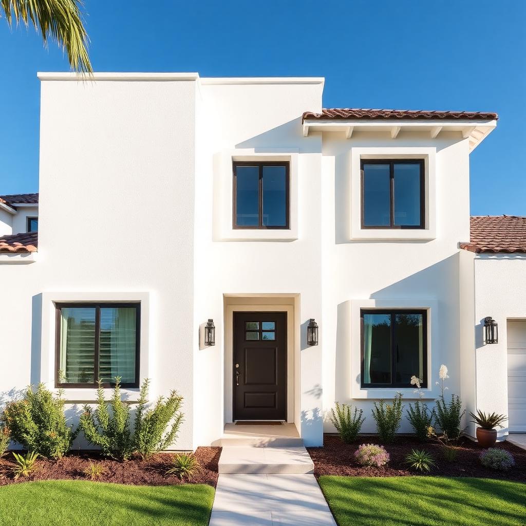 Modern smooth finish — North Park