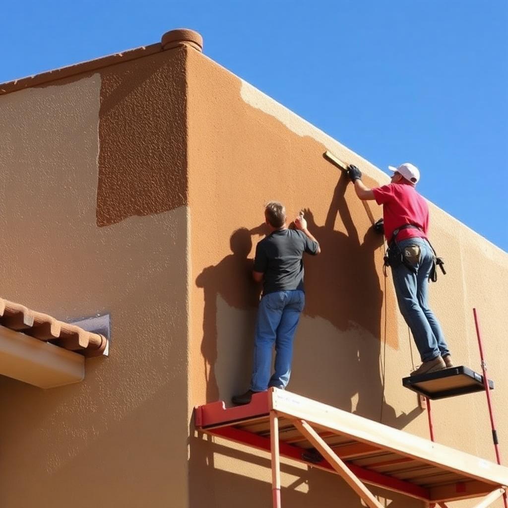 Brown coat application — Carlsbad